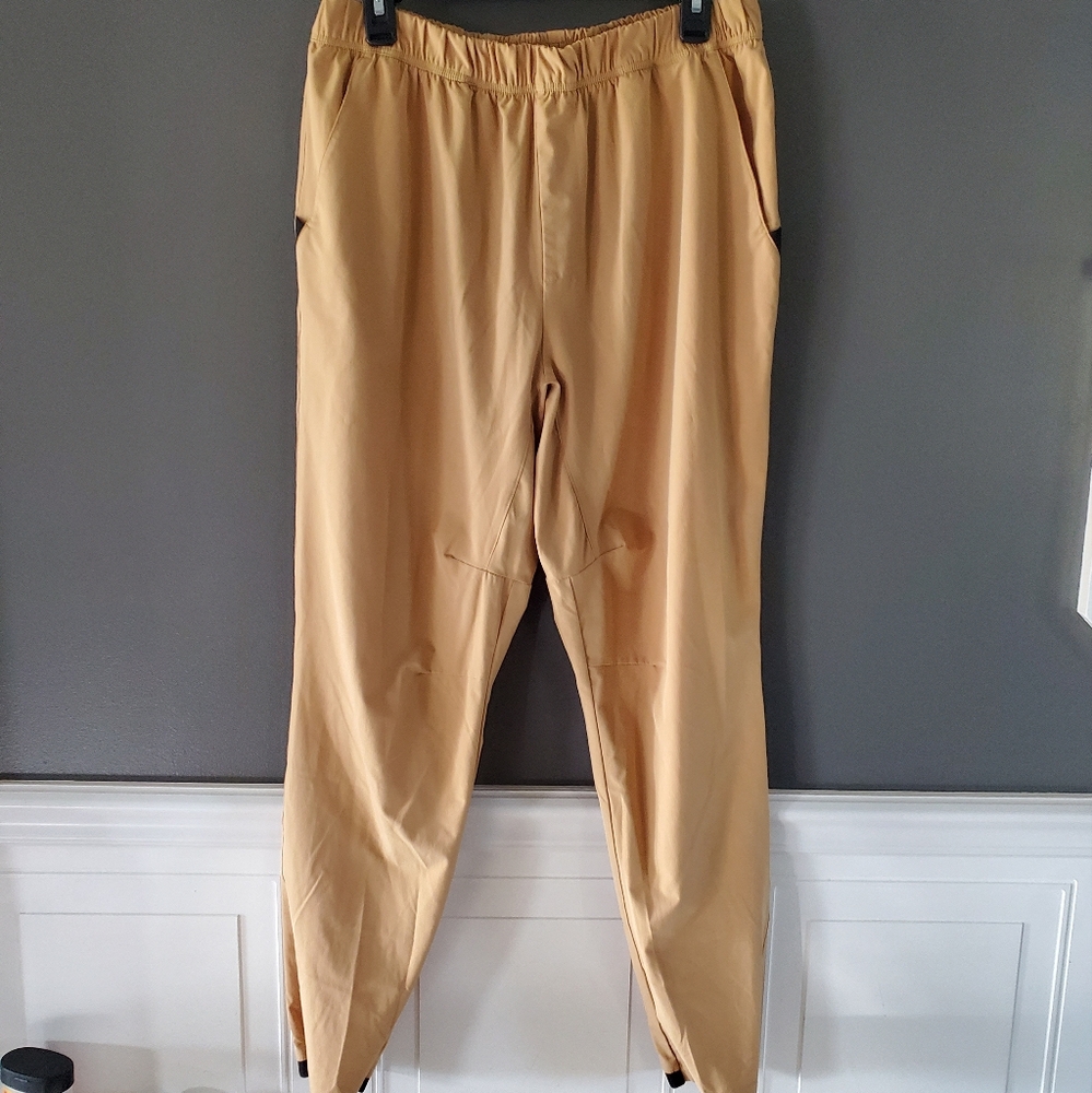 ADIDAS AEROREADY Axis Elevated Active Jogger Pants L - Picture 2 of 11